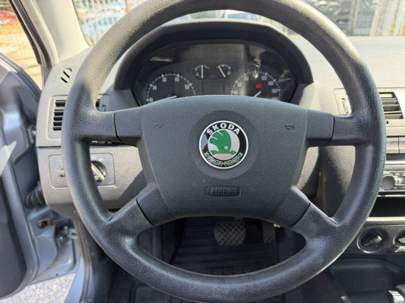 Foto van Skoda Fabia