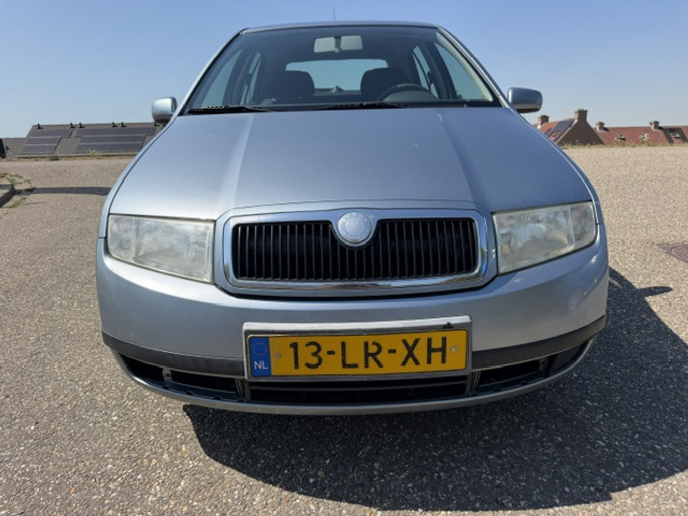 Foto van Skoda Fabia