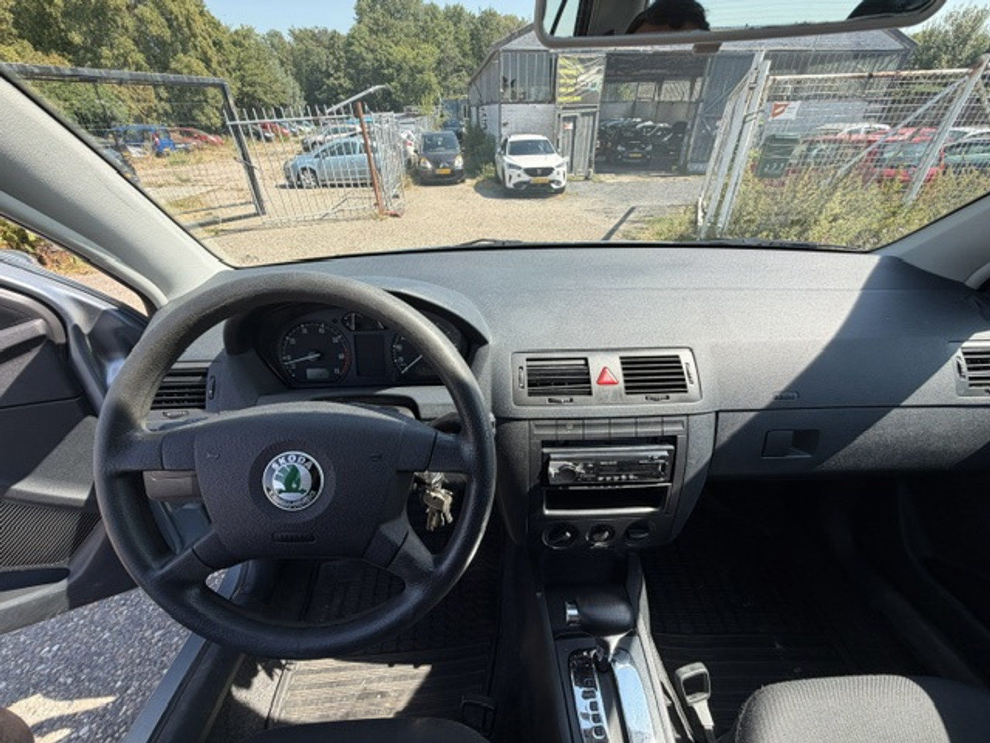 Foto van Skoda Fabia