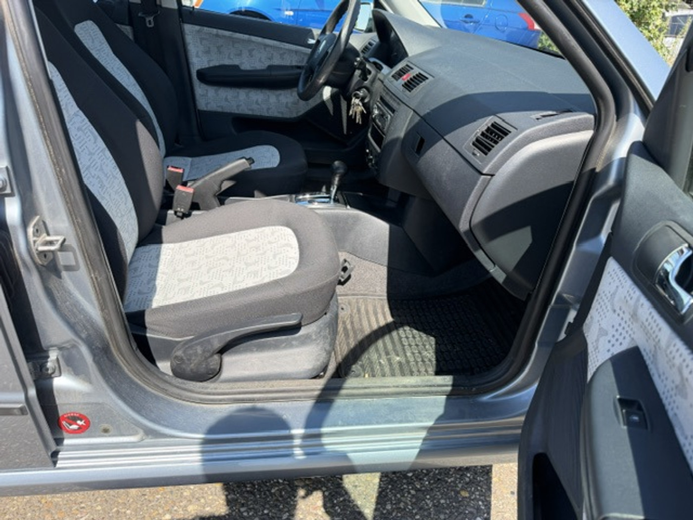 Foto van Skoda Fabia
