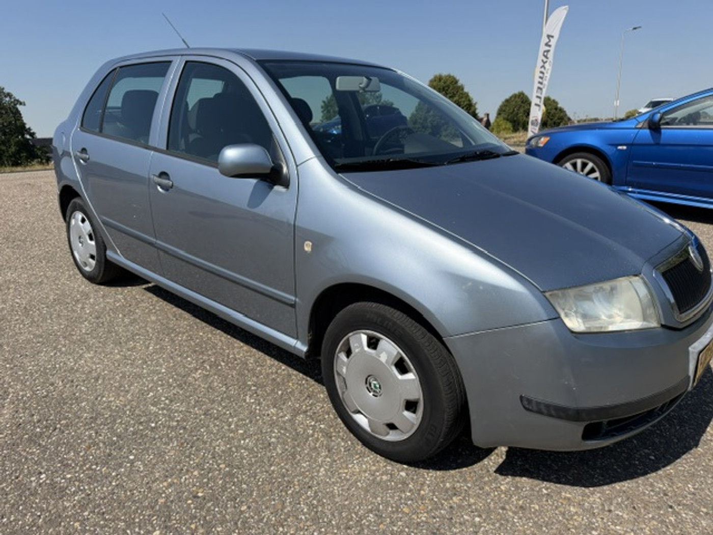 Foto van Skoda Fabia
