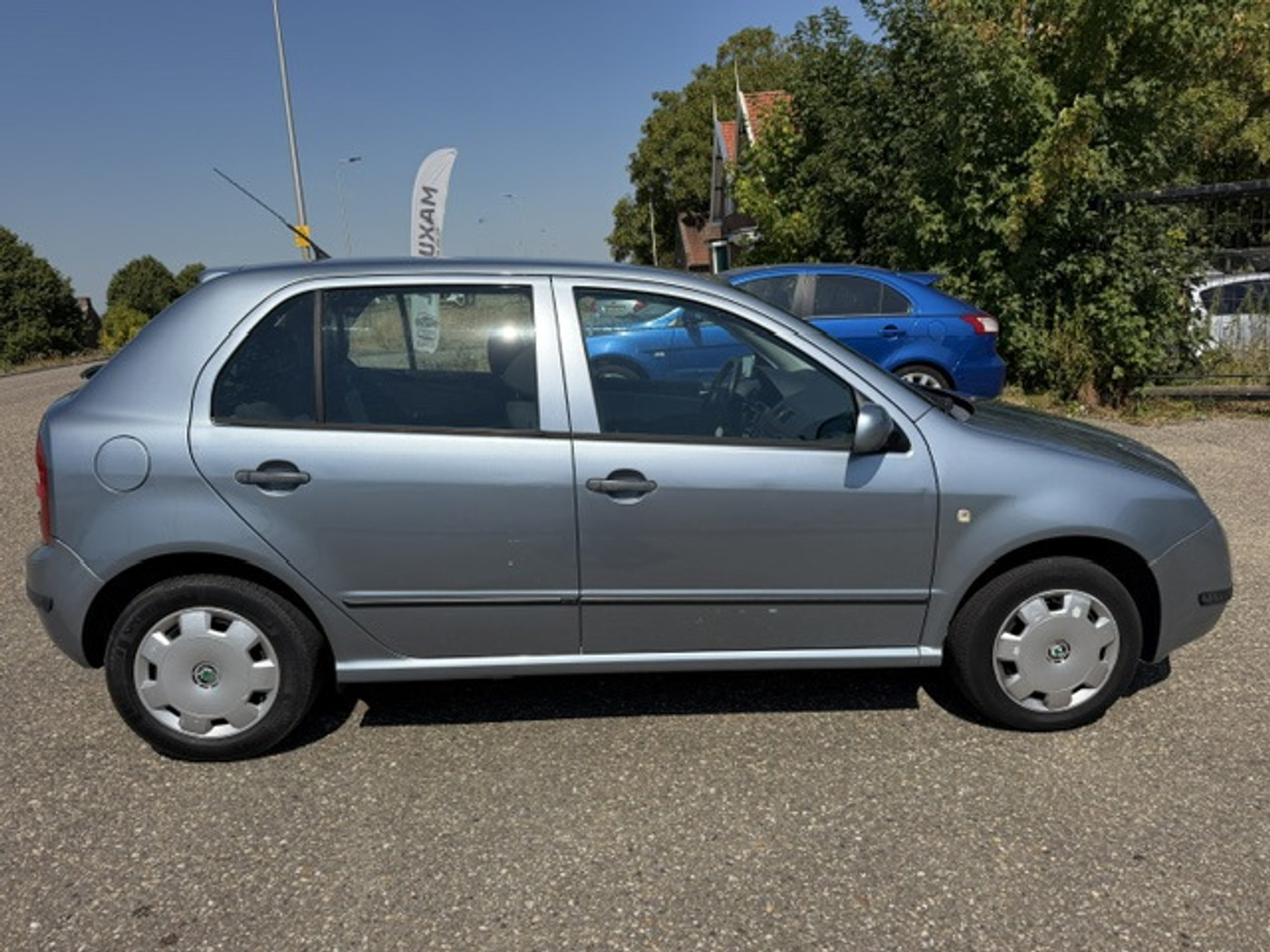 Foto van Skoda Fabia
