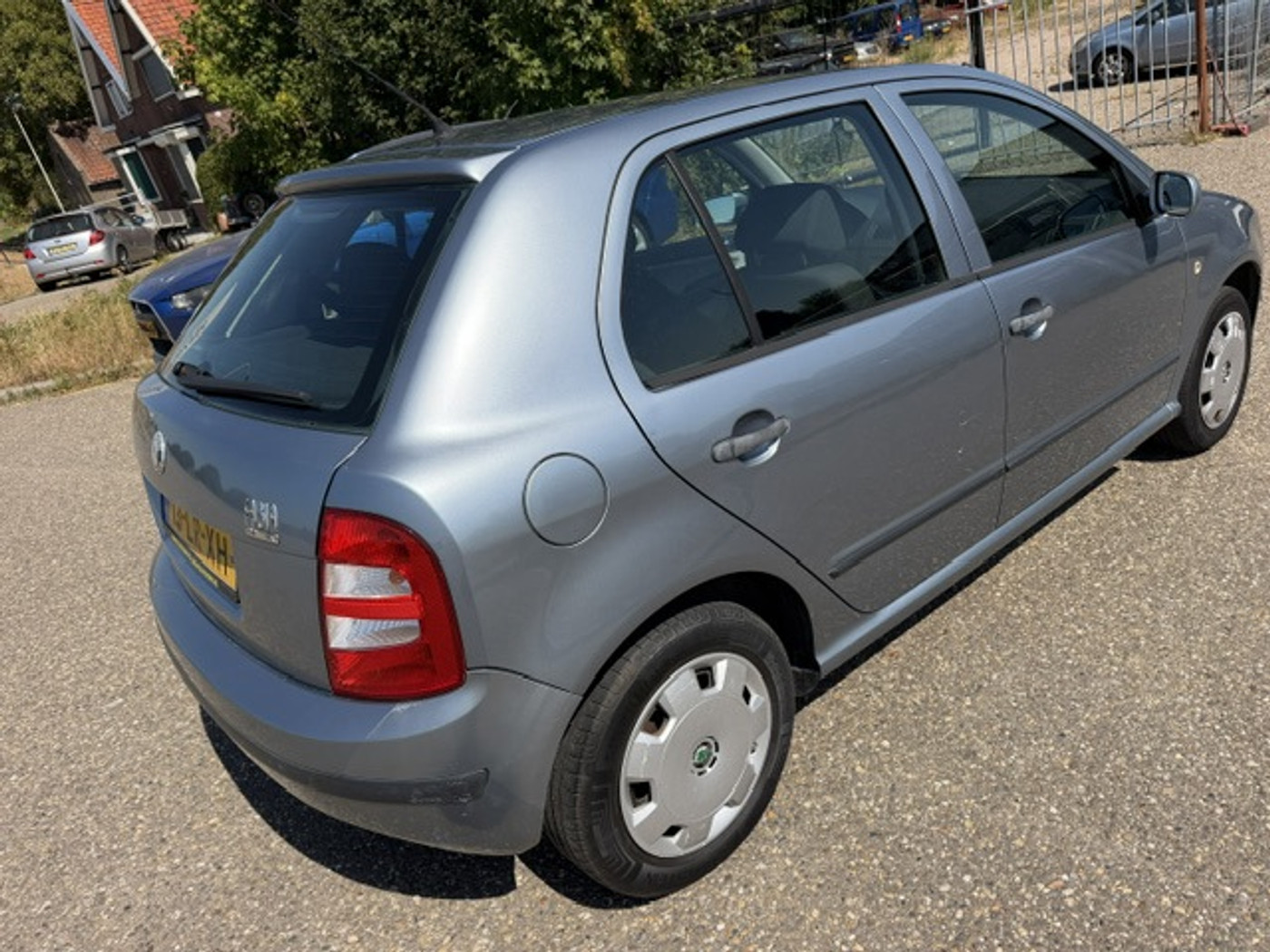 Foto van Skoda Fabia