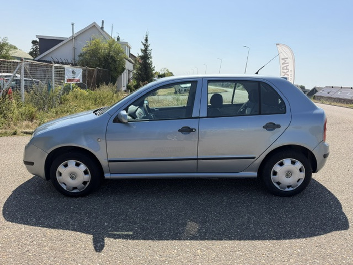 Foto van Skoda Fabia