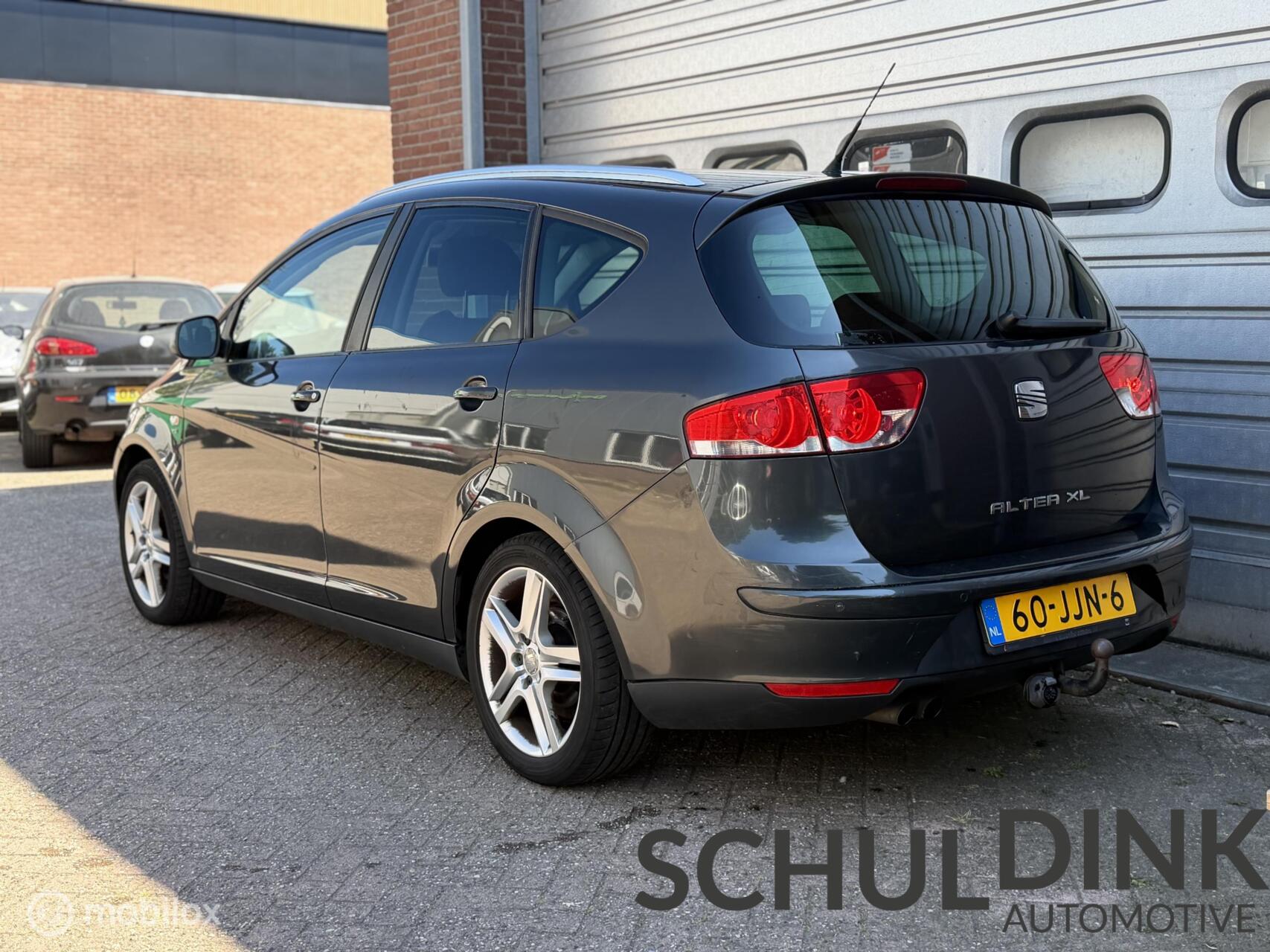 Foto van Seat Altea XL