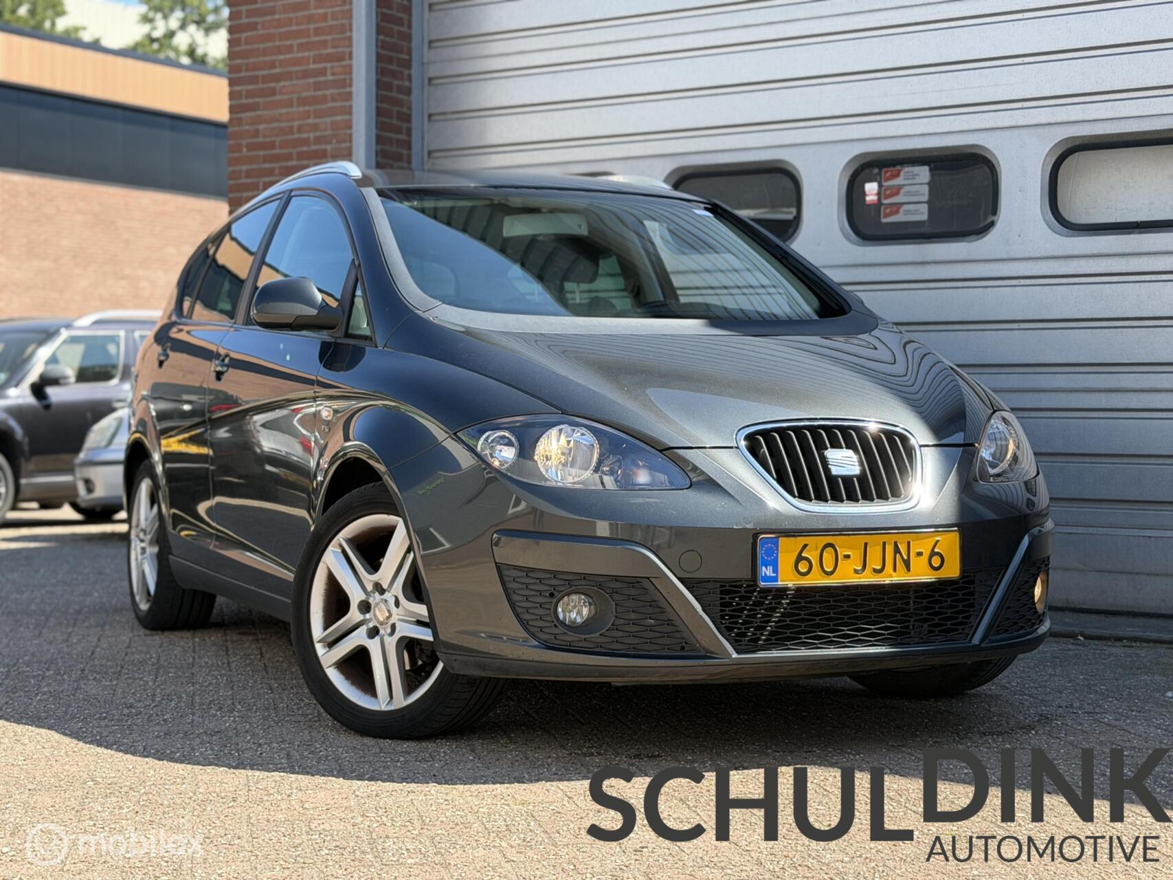 Seat Altea XL 1.4 TSI Style TREKHAAK|CRUISE CONTROLE|AIRCO 2009 - voorkant