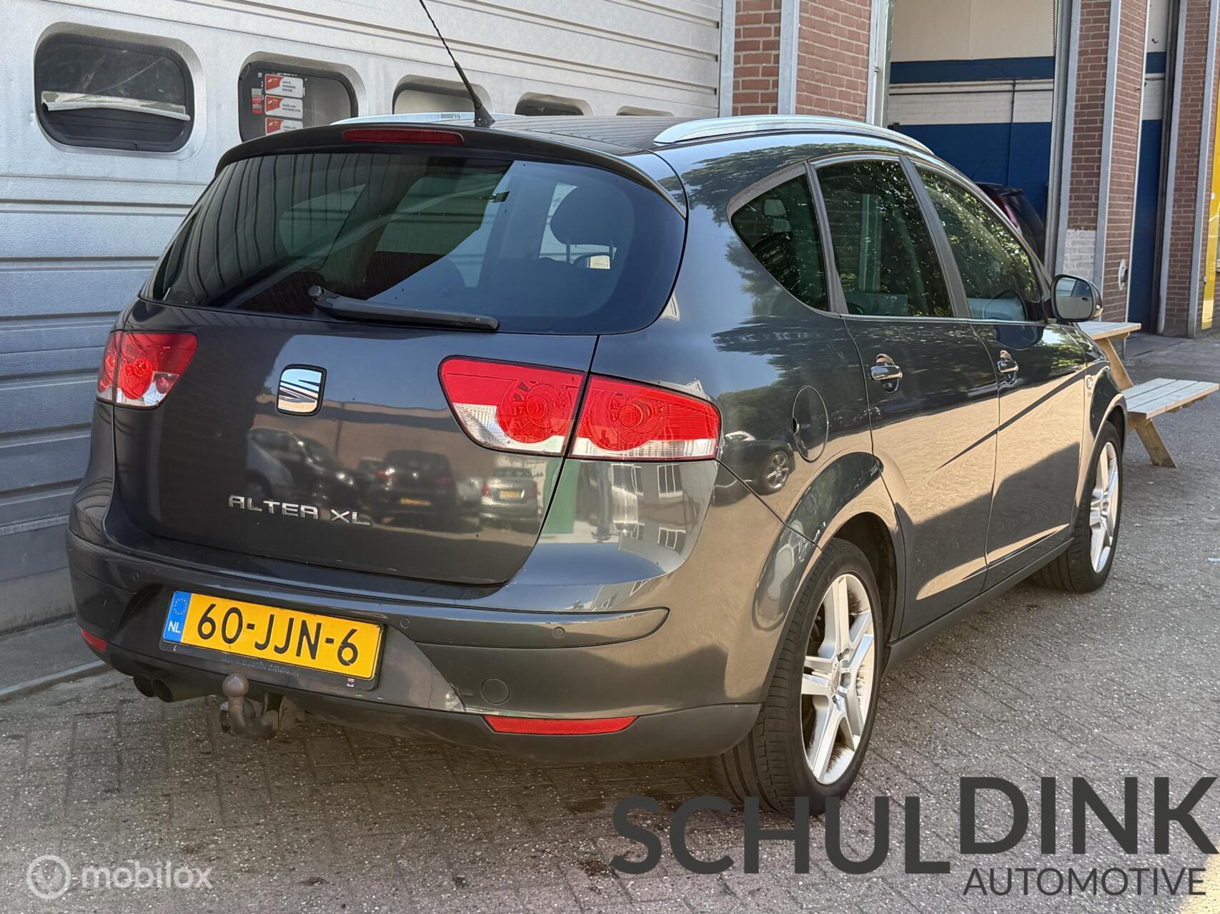 Foto van Seat Altea XL