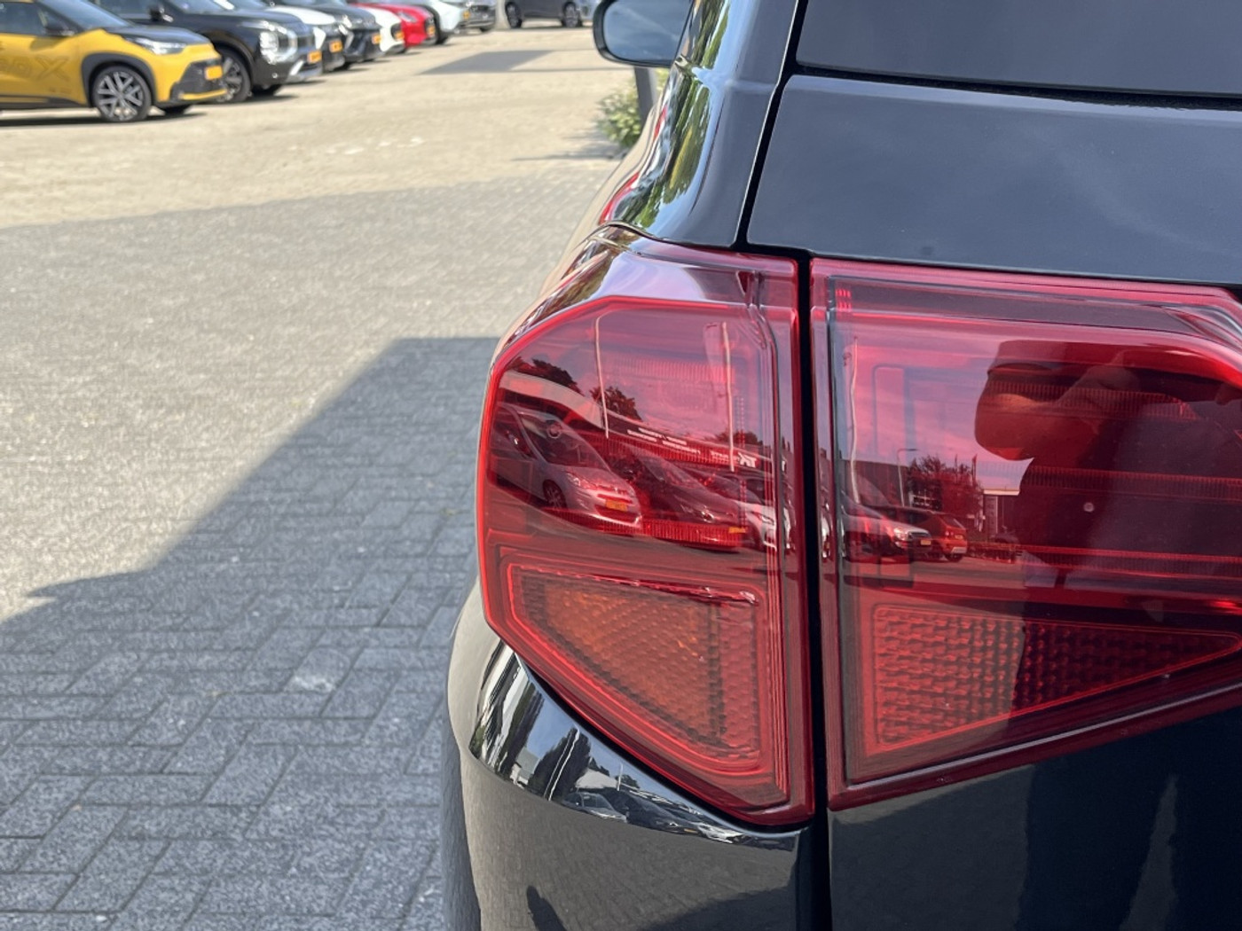 Foto van Suzuki Vitara