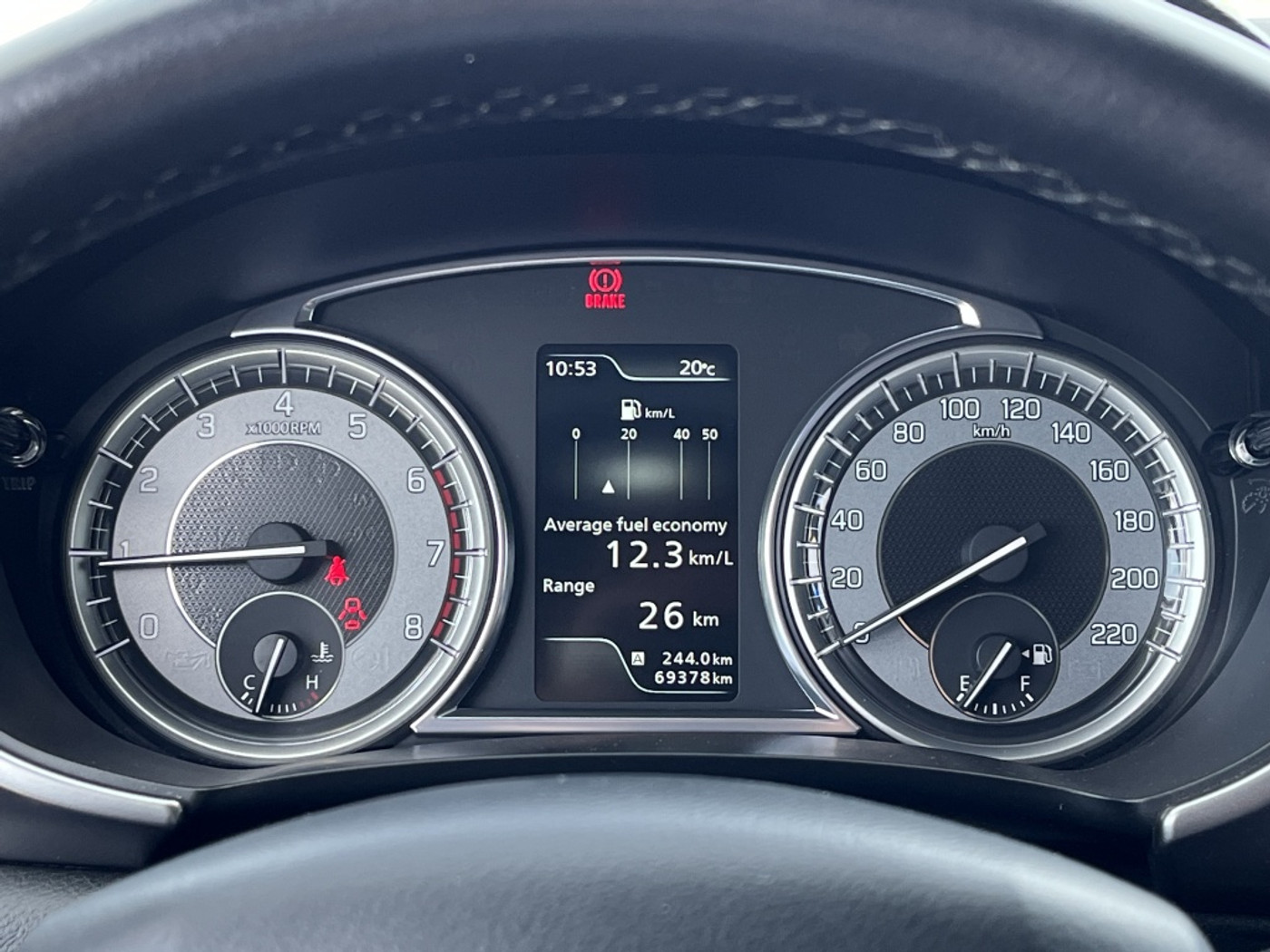 Foto van Suzuki Vitara