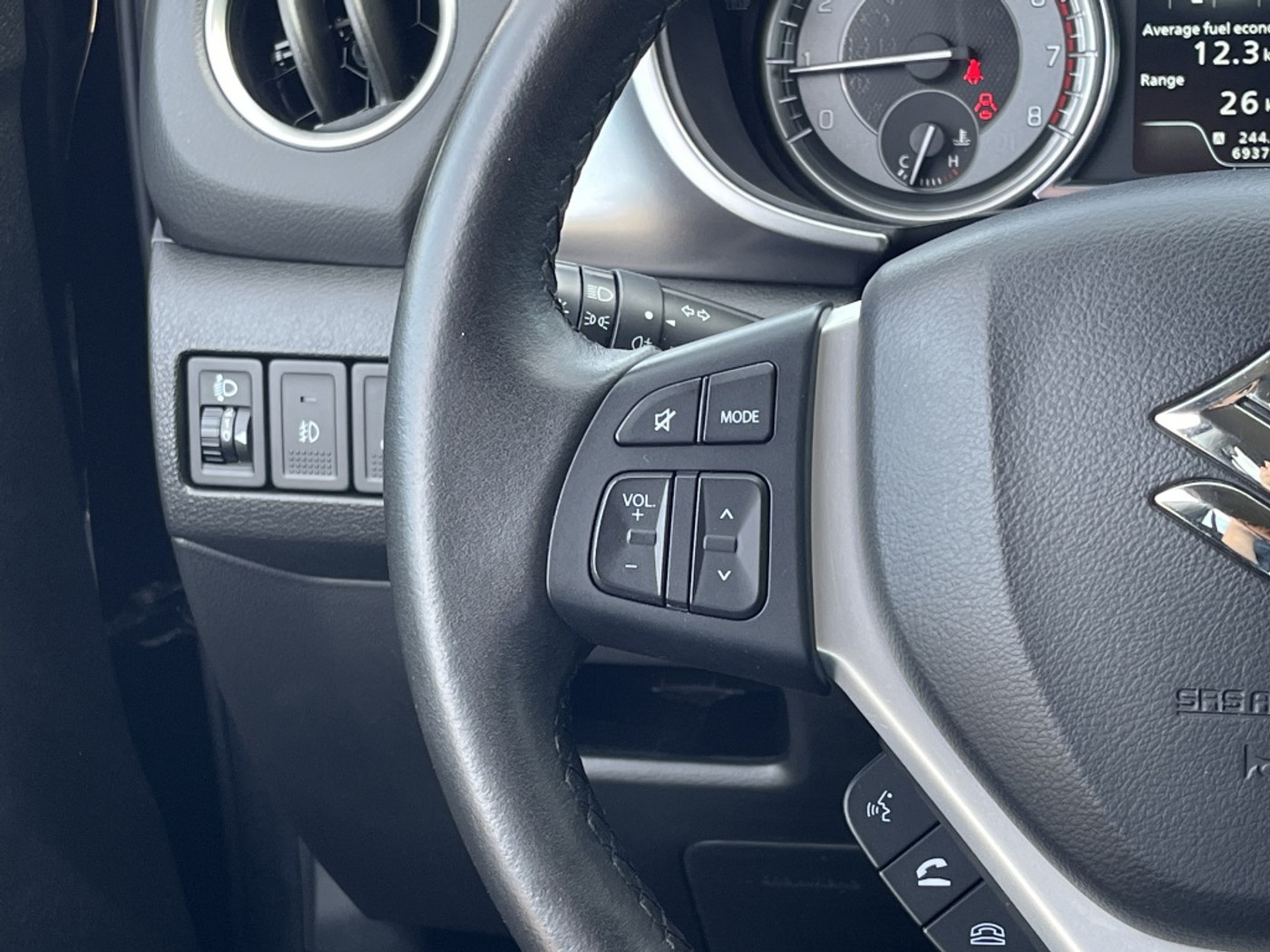 Foto van Suzuki Vitara
