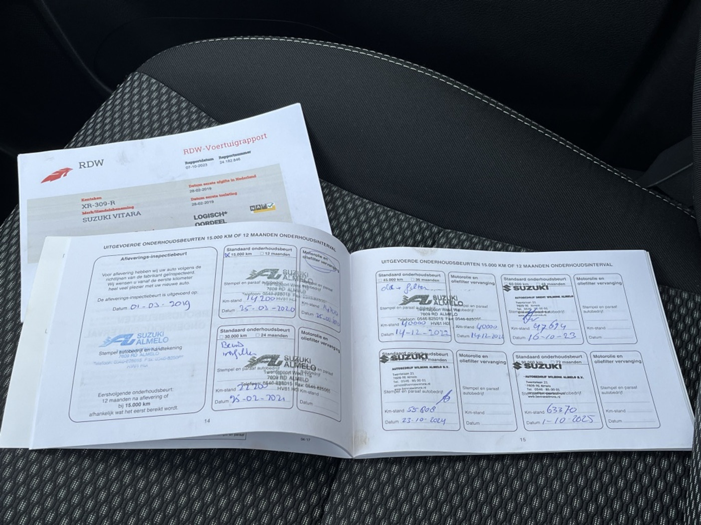 Foto van Suzuki Vitara