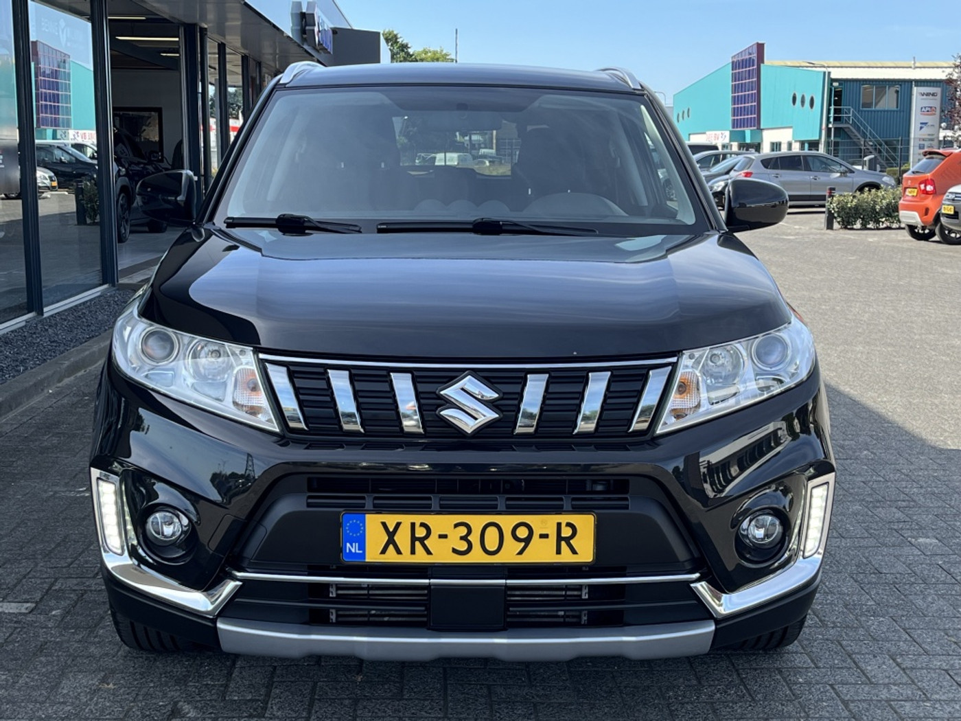 Foto van Suzuki Vitara