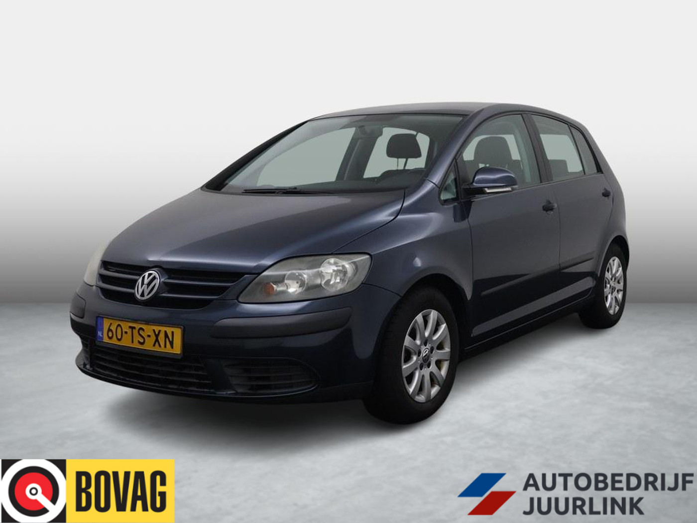 Volkswagen Golf Plus 1.4 TSI Comfortline Business 2007 - voorkant