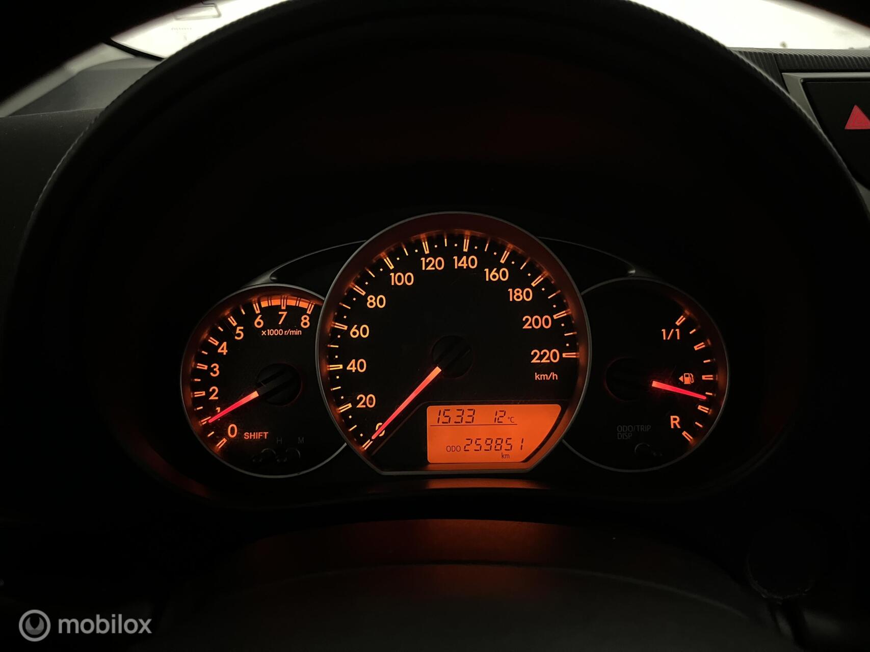 Foto van Subaru Subaru Trezia