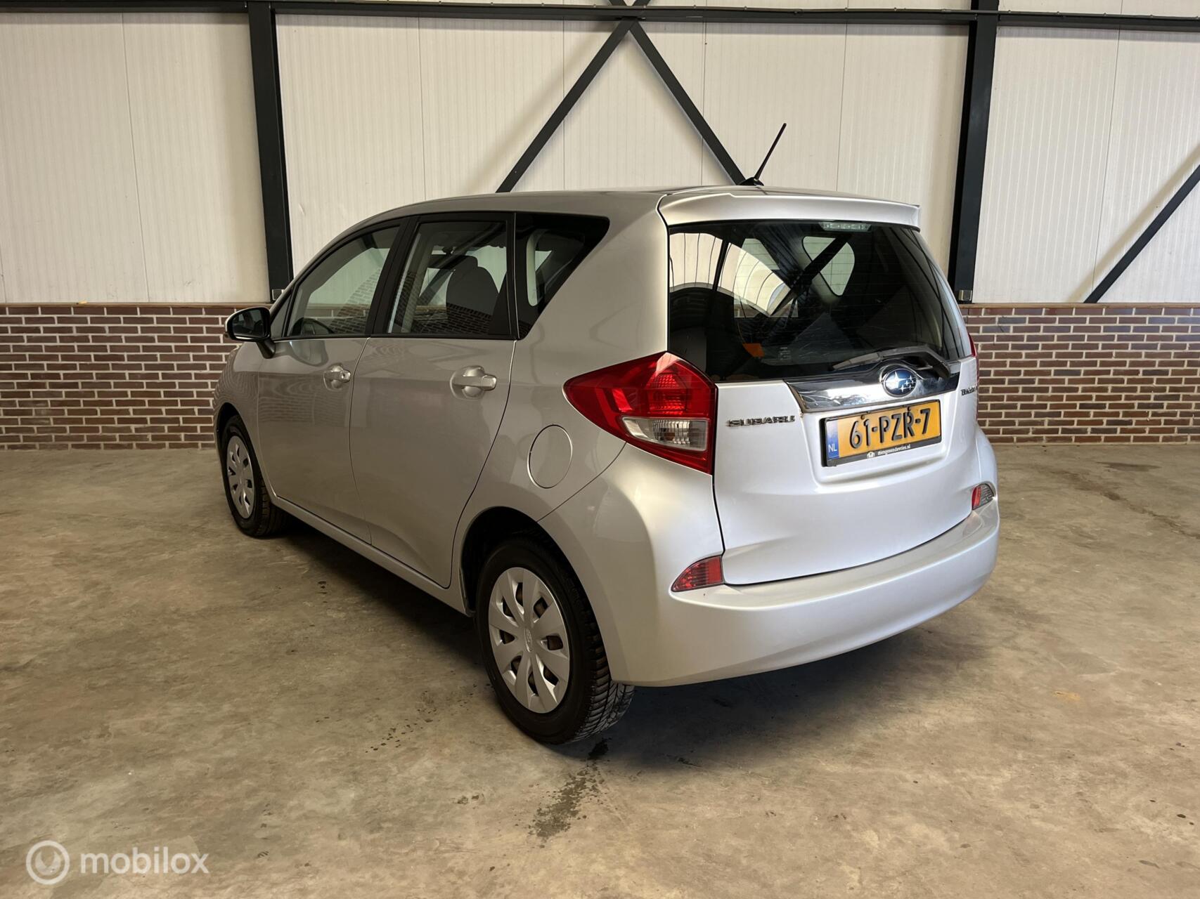 Foto van Subaru Subaru Trezia