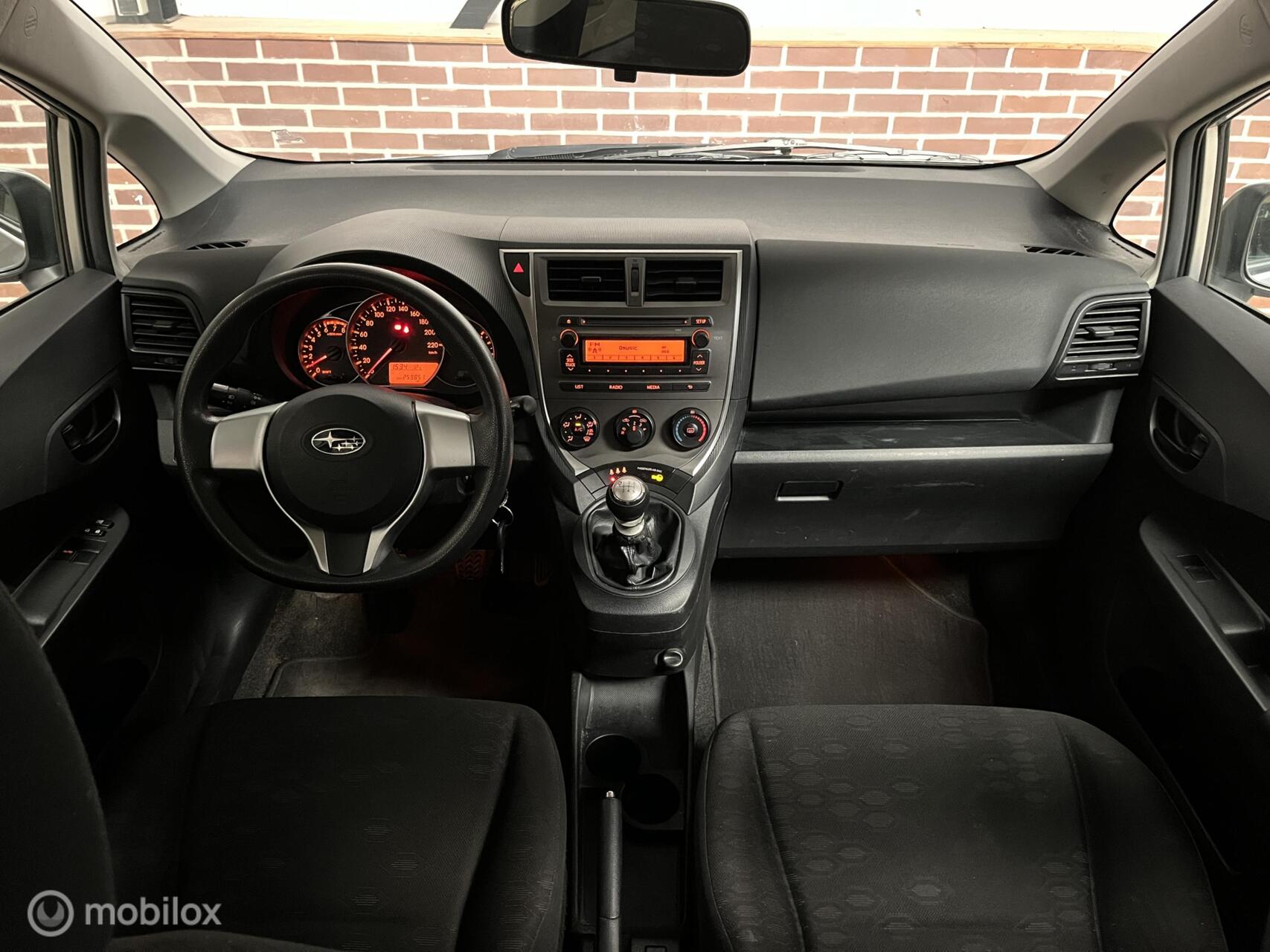 Foto van Subaru Subaru Trezia