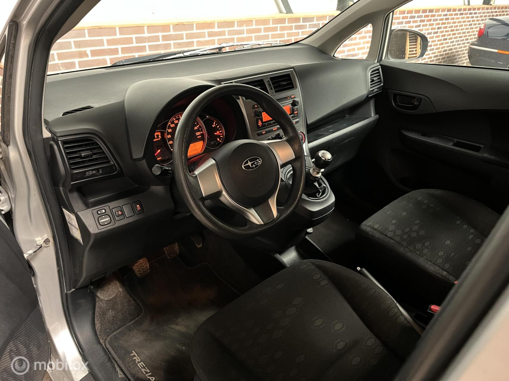 Foto van Subaru Subaru Trezia