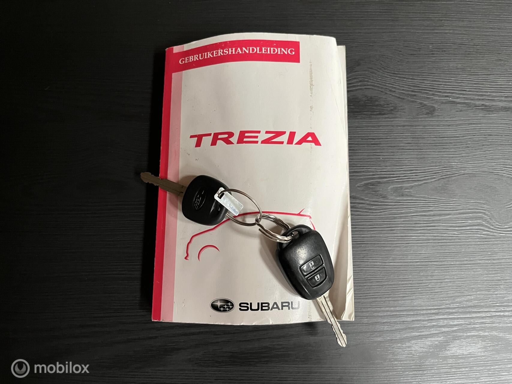 Foto van Subaru Subaru Trezia