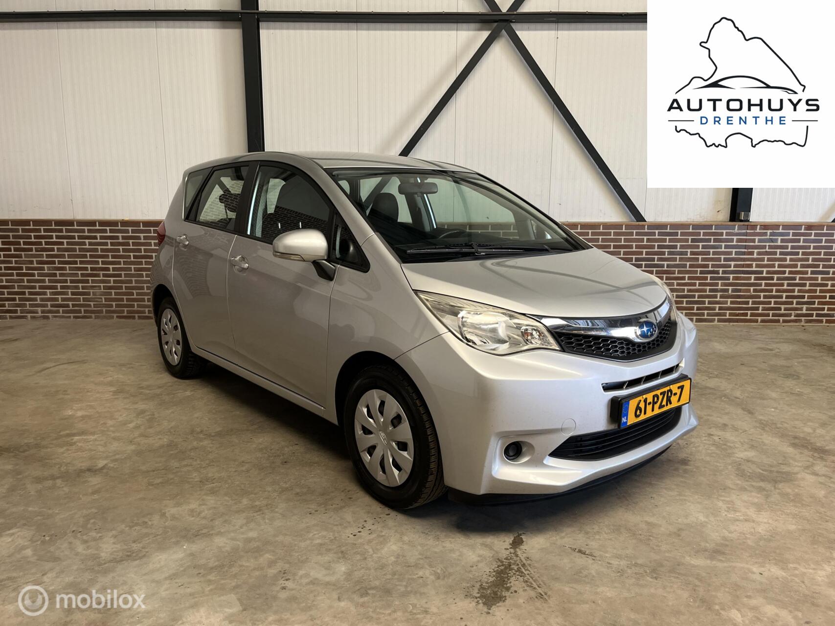 Subaru Subaru Trezia 1.3 Comfort AIRCO 2011 - voorkant