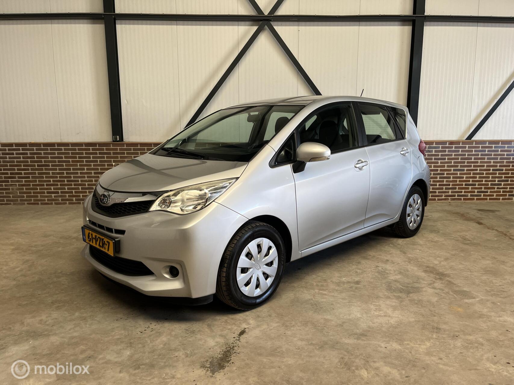 Foto van Subaru Subaru Trezia