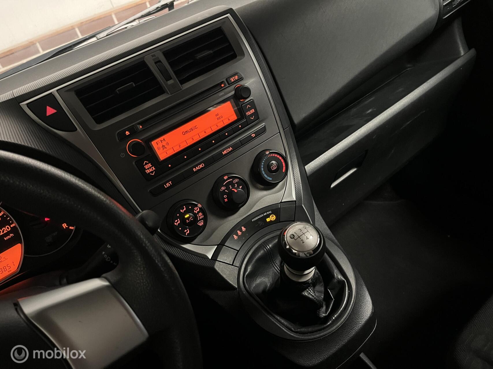 Foto van Subaru Subaru Trezia