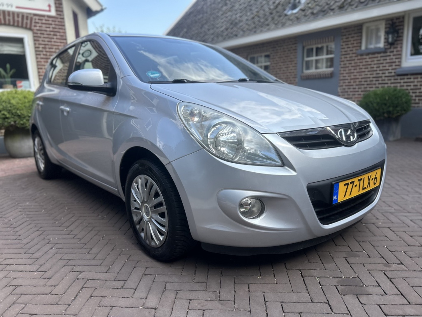 Foto van Hyundai I20