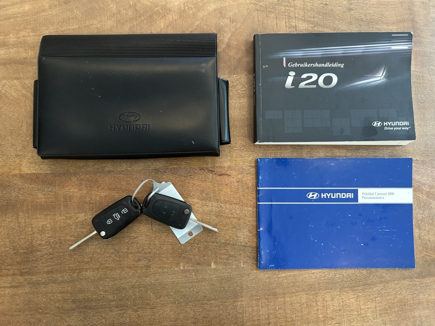 Foto van Hyundai I20