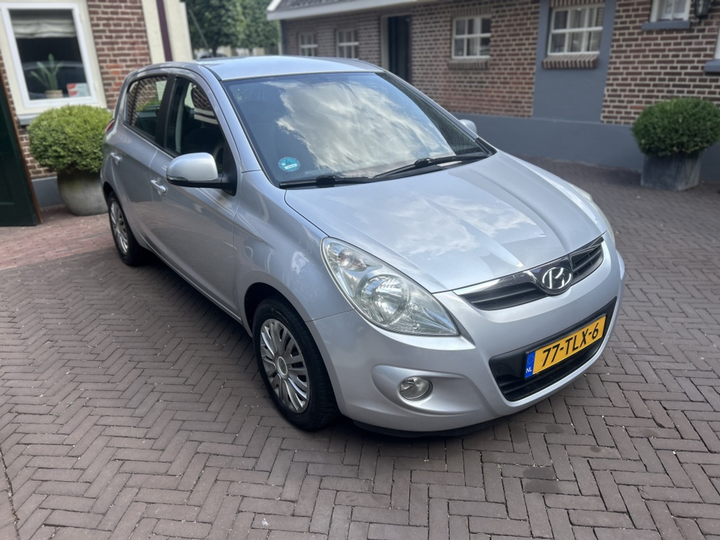 Foto van Hyundai I20