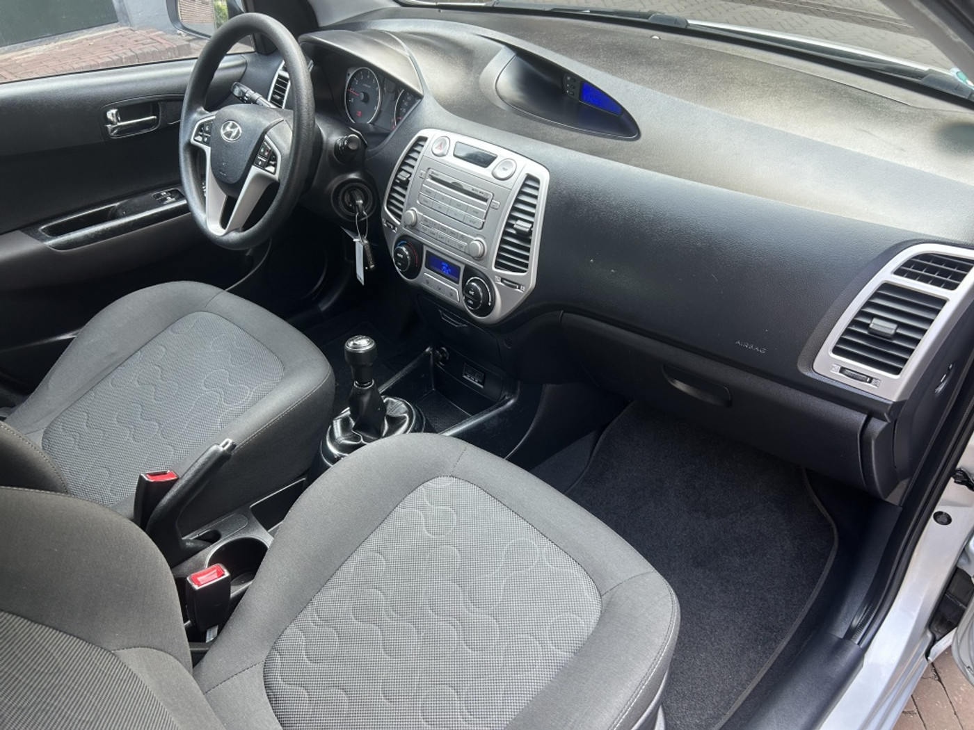 Foto van Hyundai I20