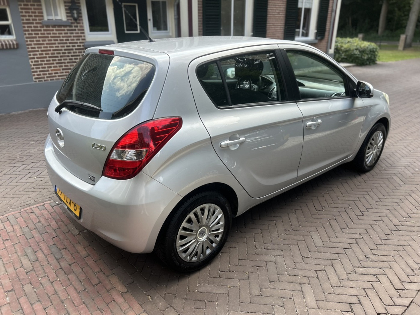 Foto van Hyundai I20