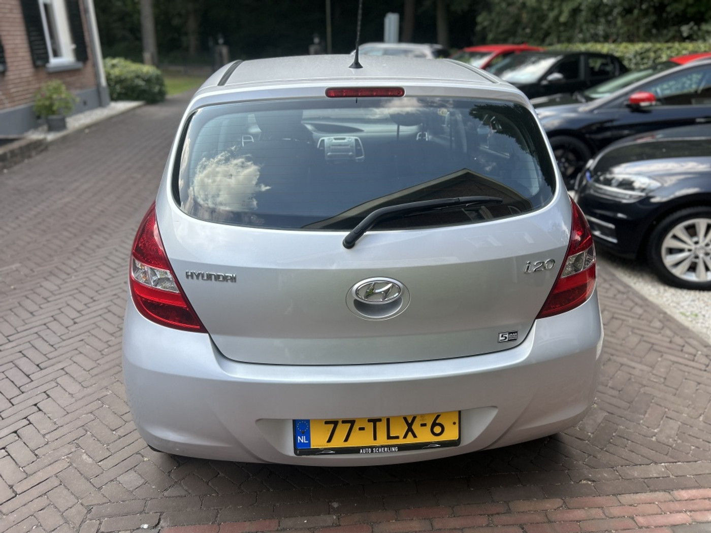 Foto van Hyundai I20