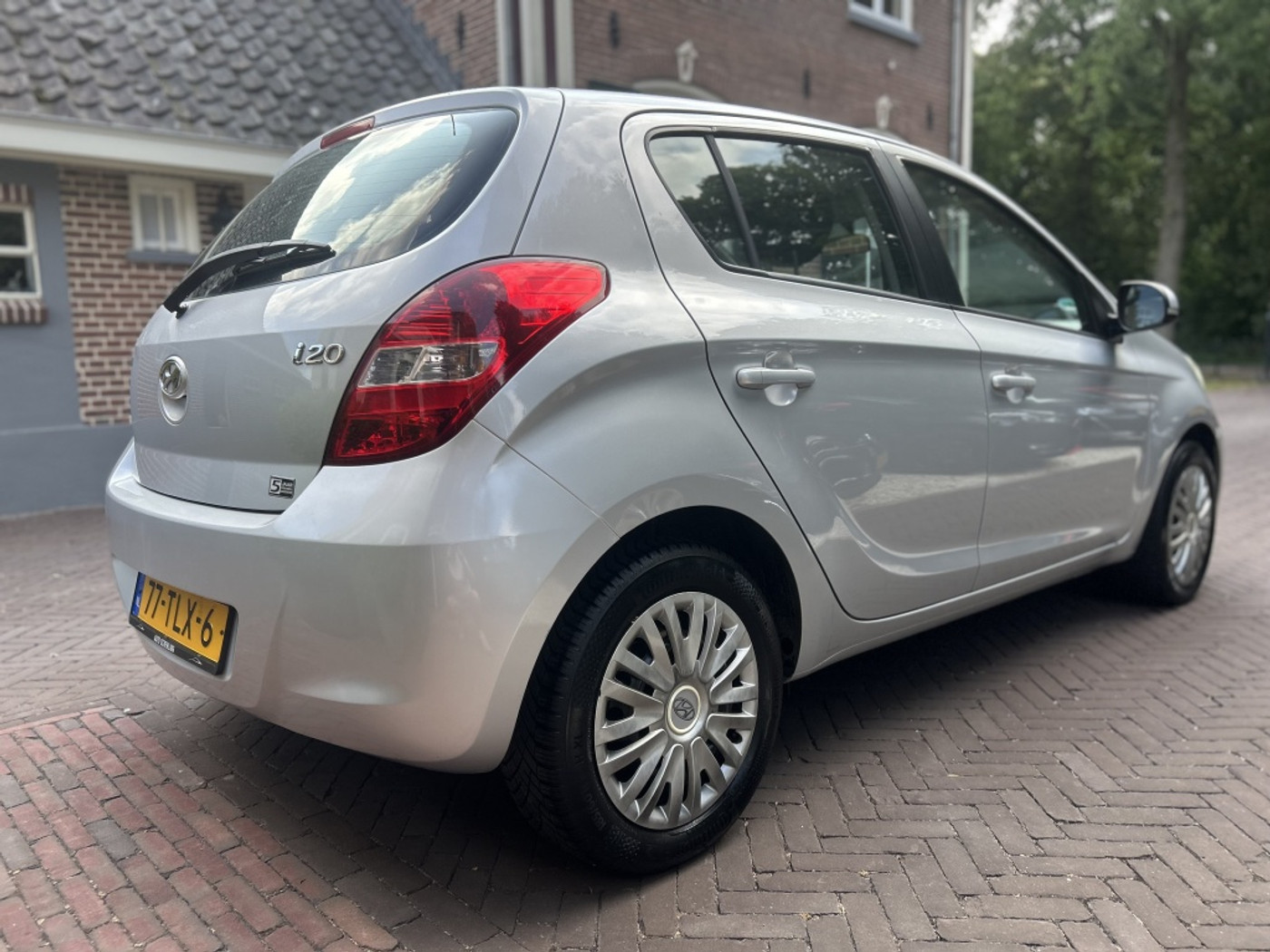 Foto van Hyundai I20
