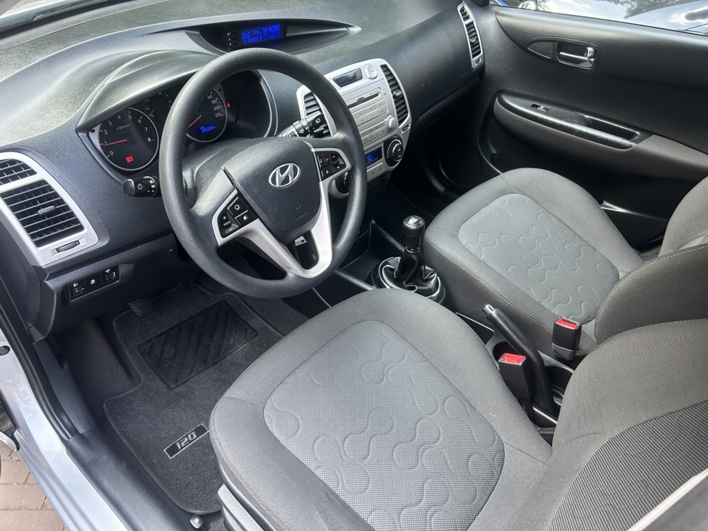 Foto van Hyundai I20