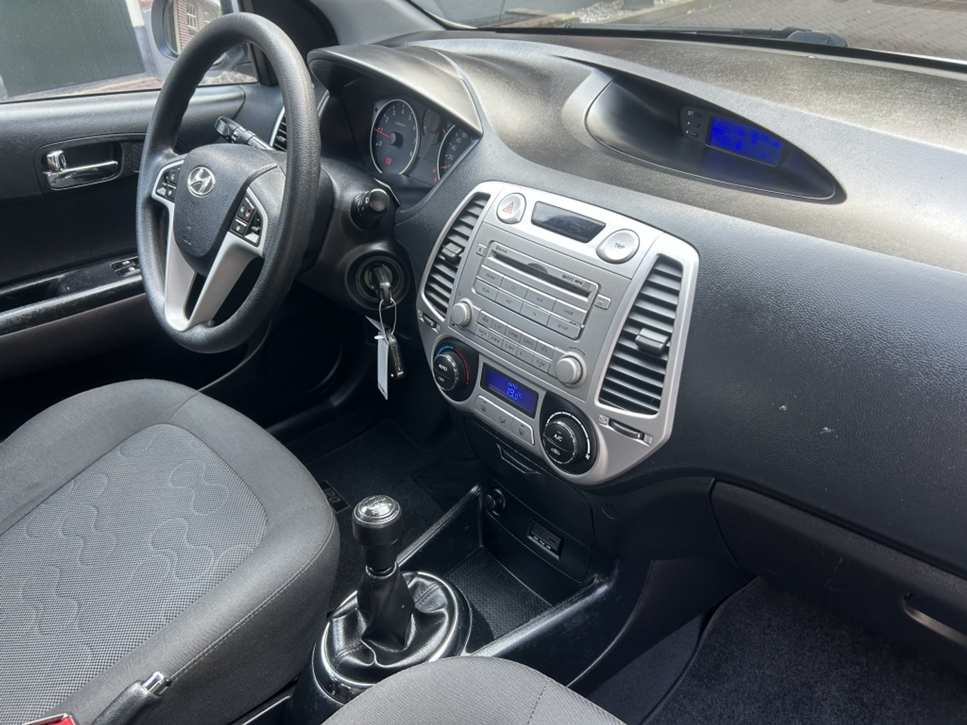 Foto van Hyundai I20