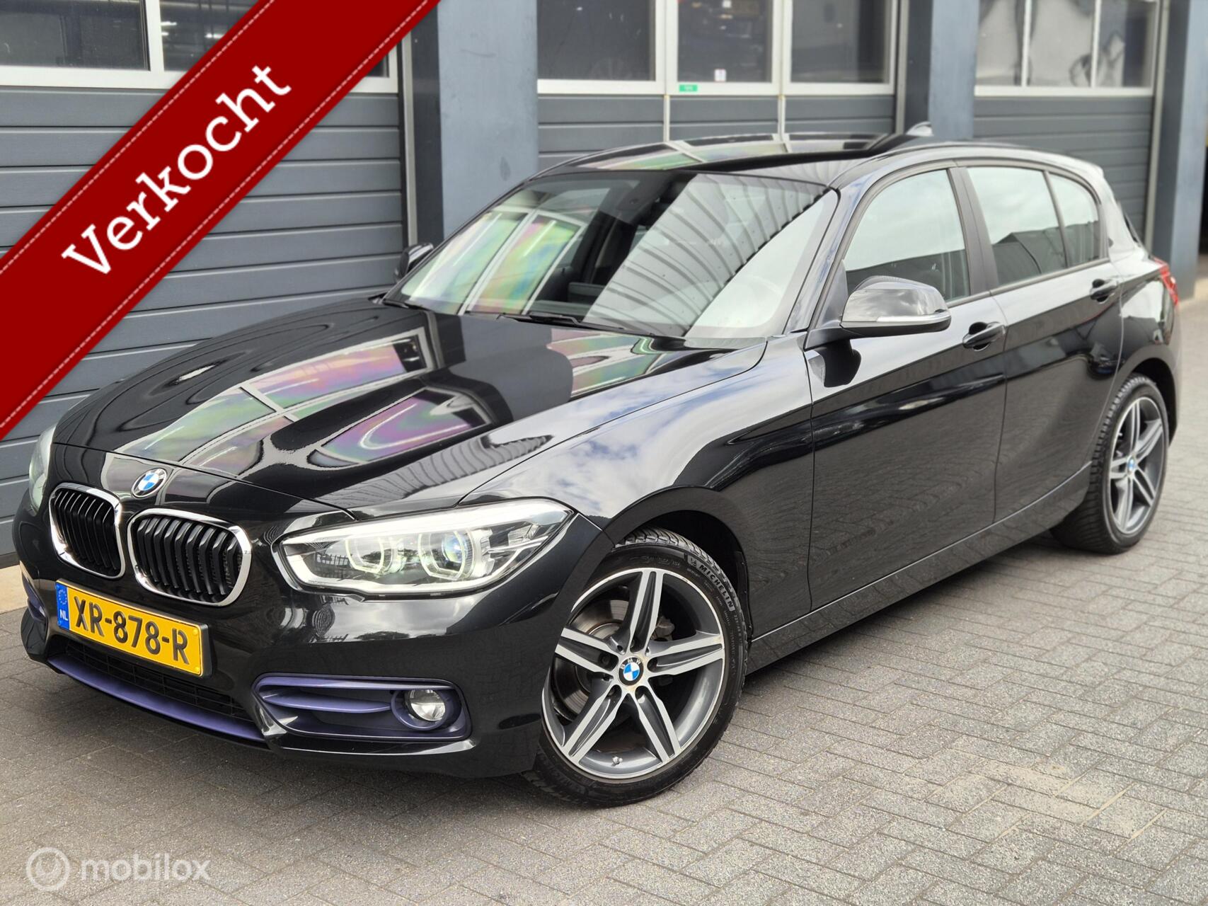 BMW 118i 118i M Sport Edition Automaat | LED | NAVI | PDC | 2019 - voorkant