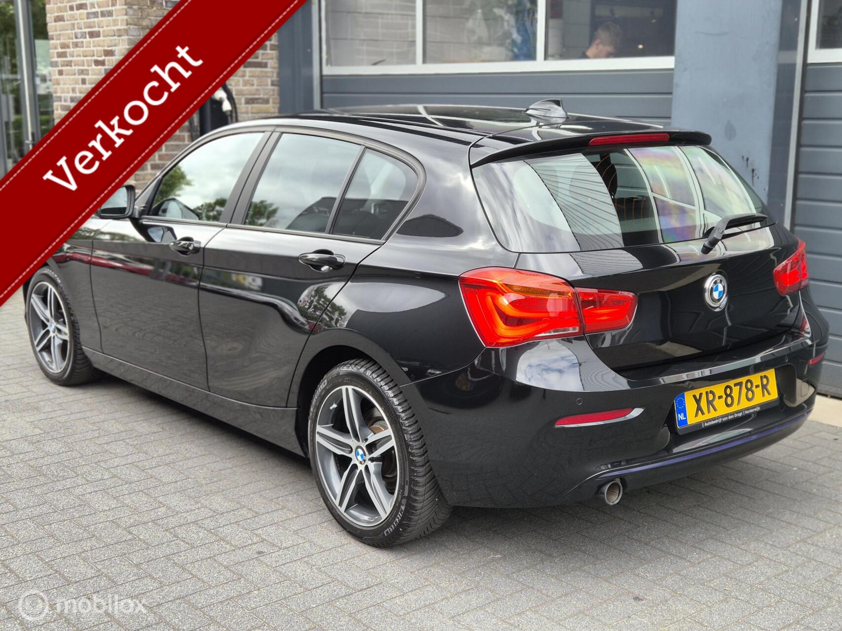 Foto van BMW 118i