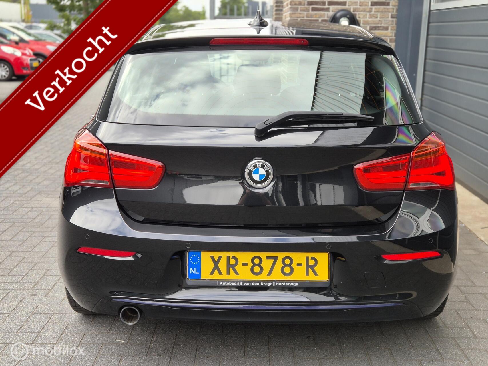 Foto van BMW 118i
