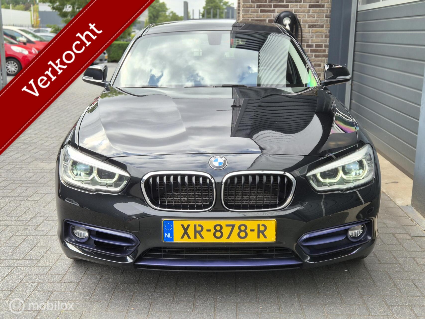 Foto van BMW 118i
