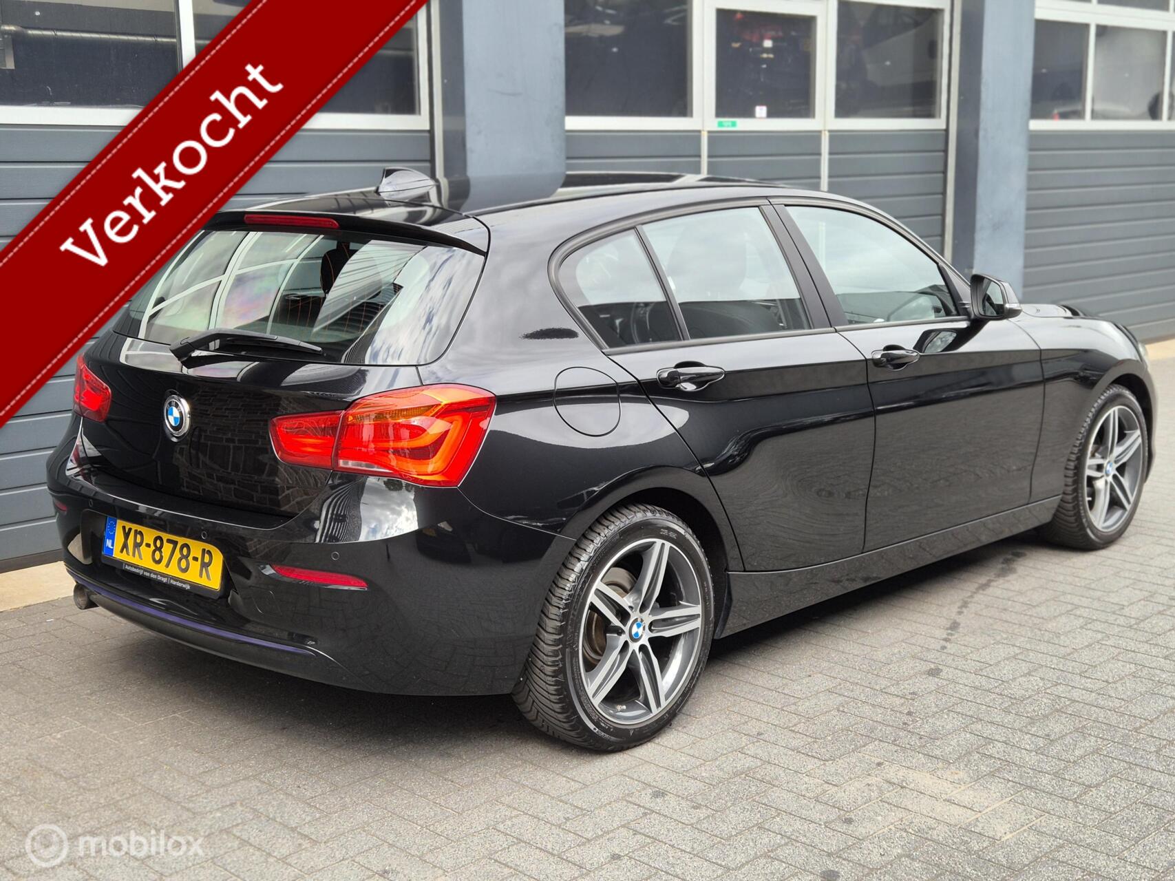 Foto van BMW 118i