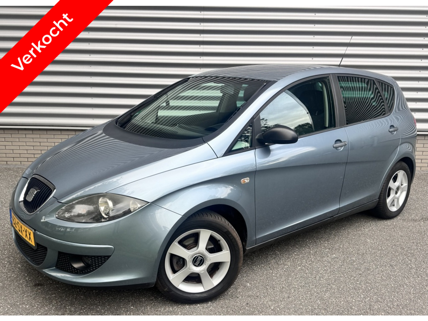 Seat Altea 1.6 Reference NAP Trekhaak 2006 - voorkant