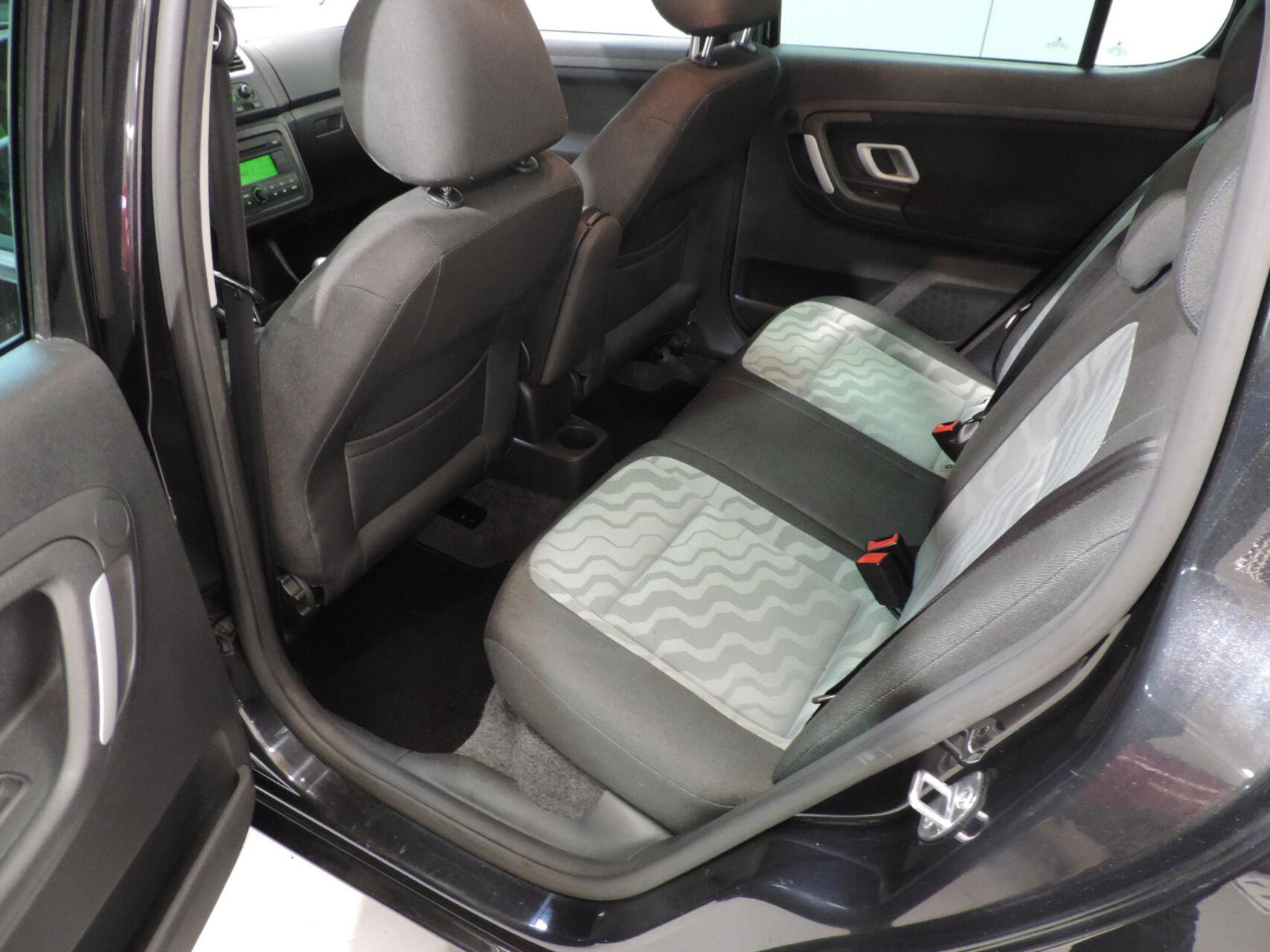 Foto van Skoda Fabia