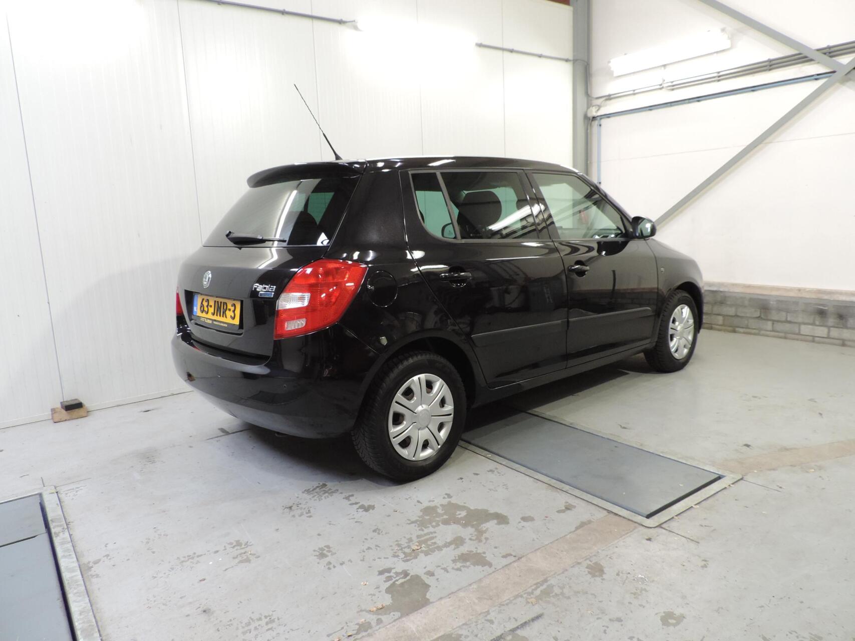 Foto van Skoda Fabia