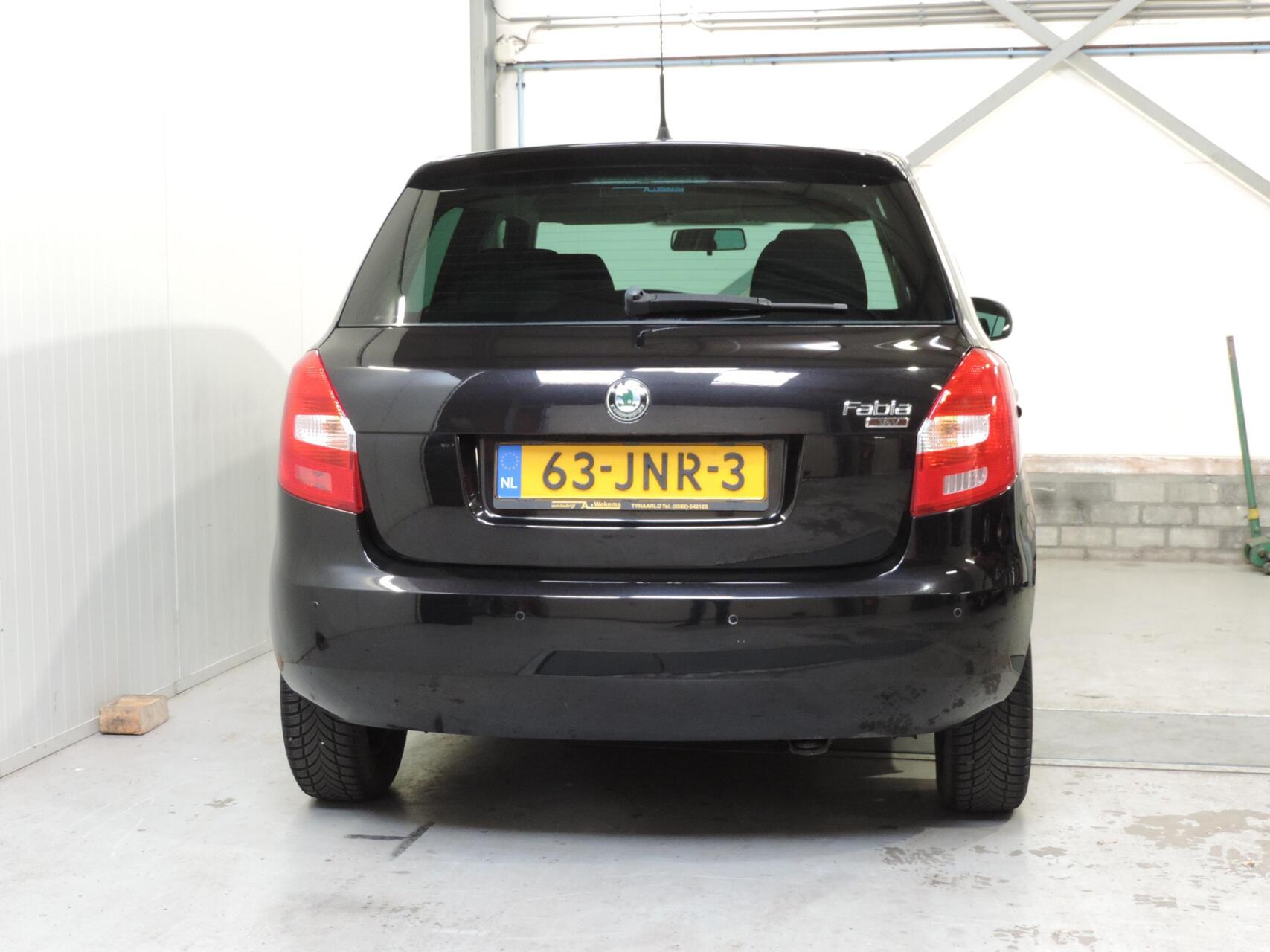 Foto van Skoda Fabia