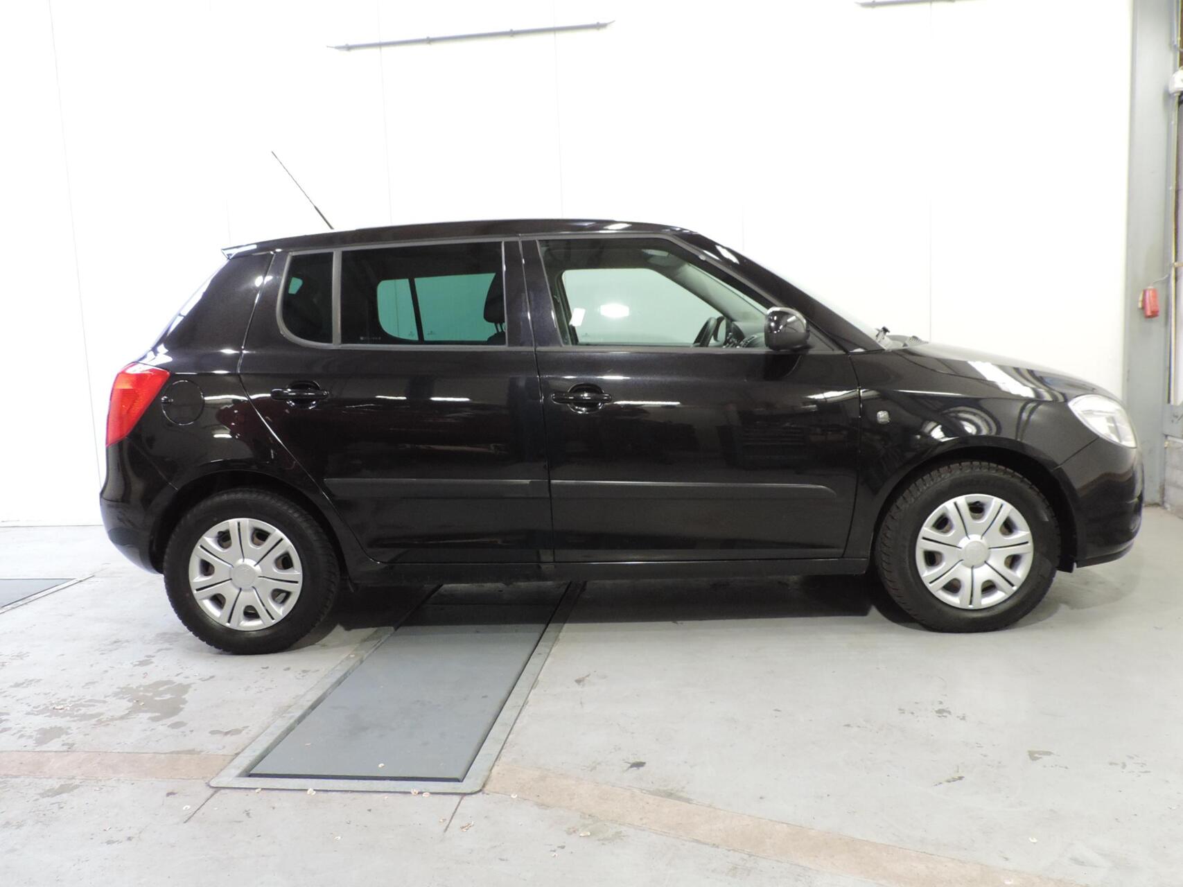 Foto van Skoda Fabia