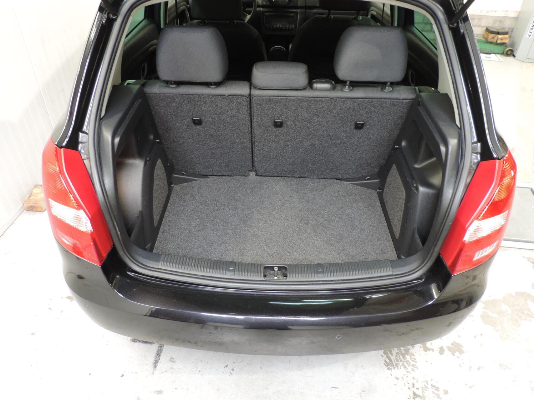 Foto van Skoda Fabia