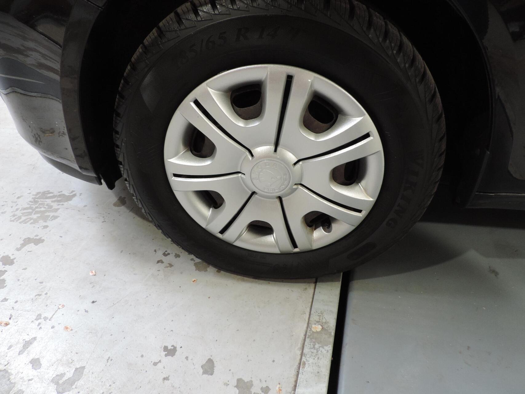 Foto van Skoda Fabia