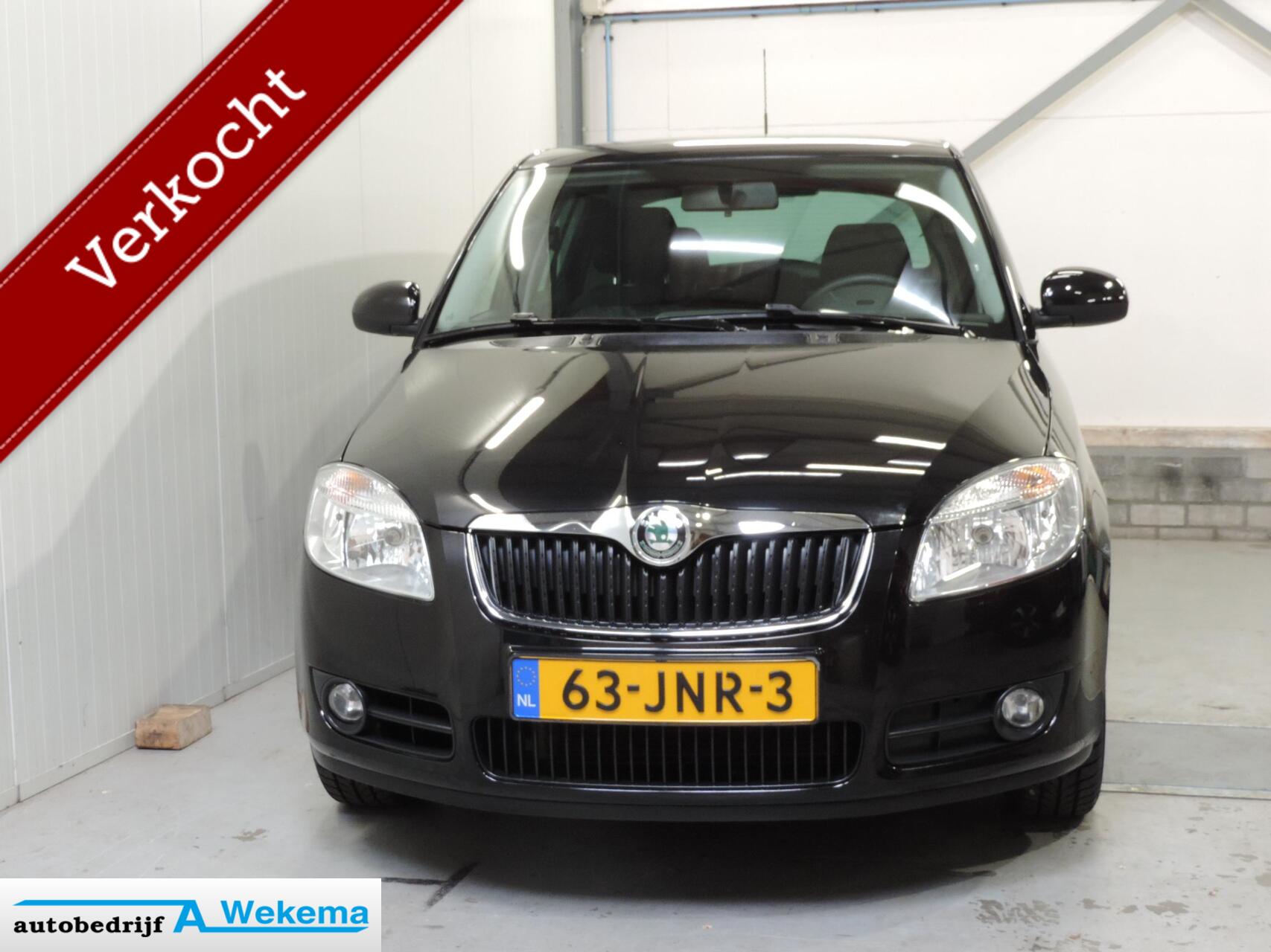 Foto van Skoda Fabia