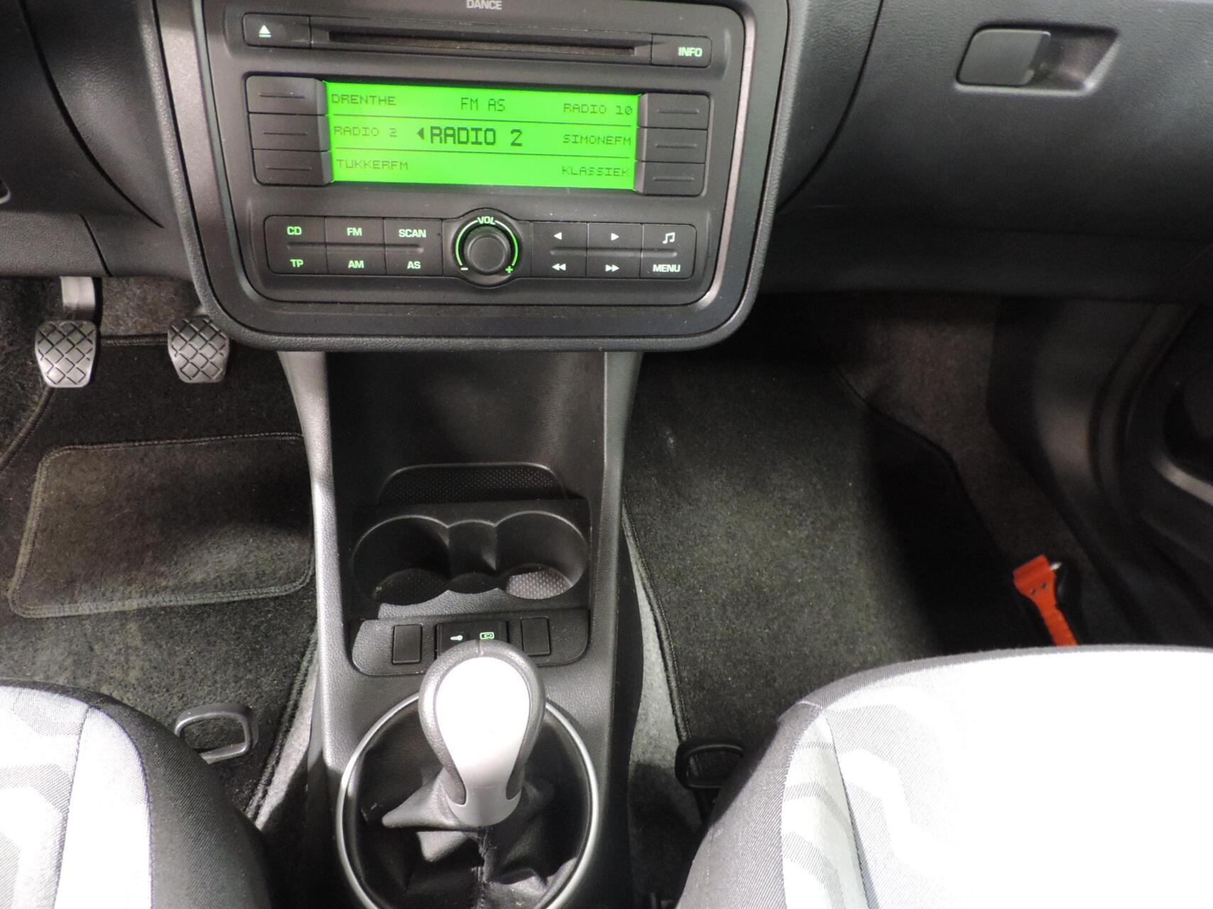 Foto van Skoda Fabia