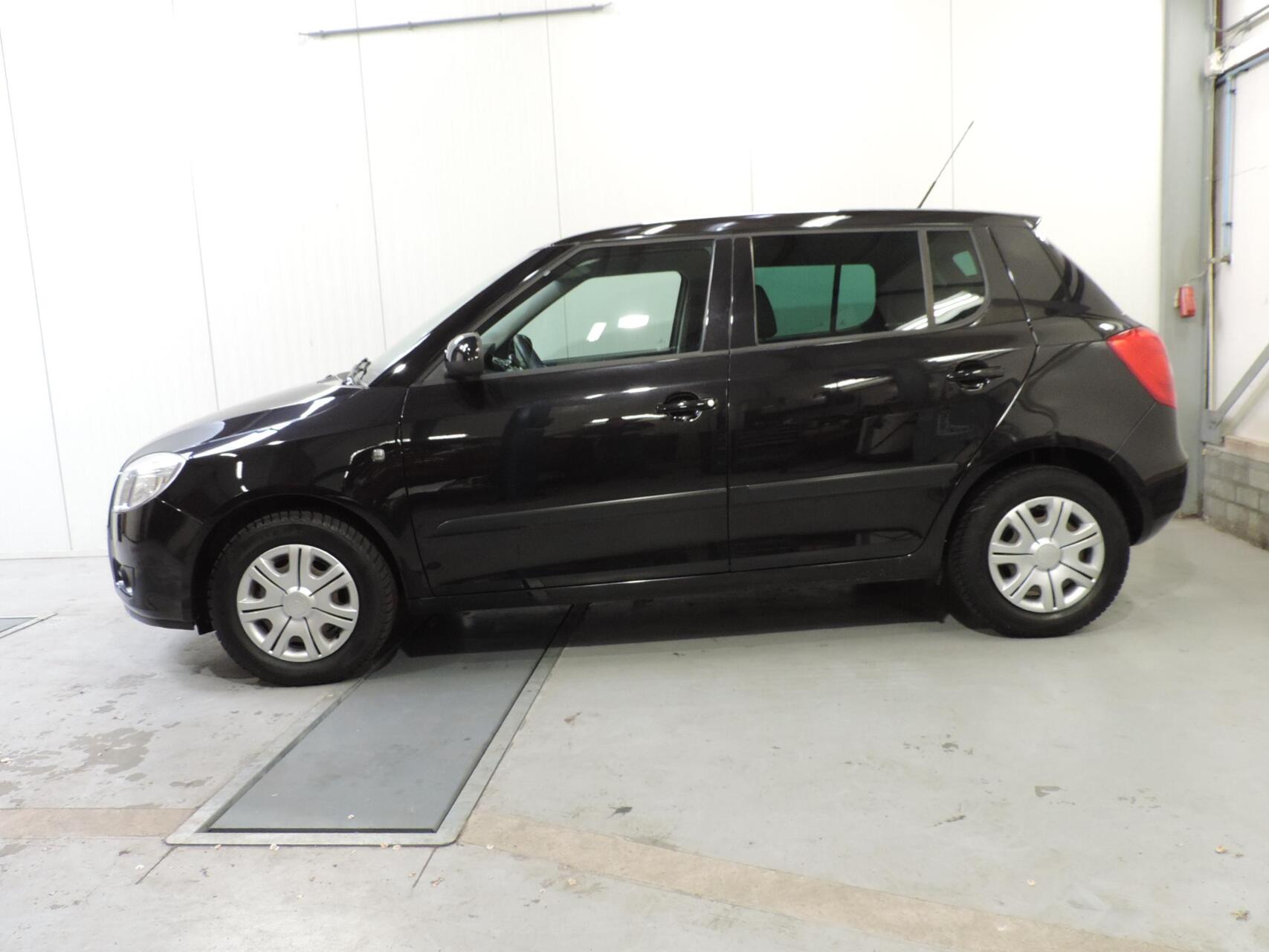 Foto van Skoda Fabia