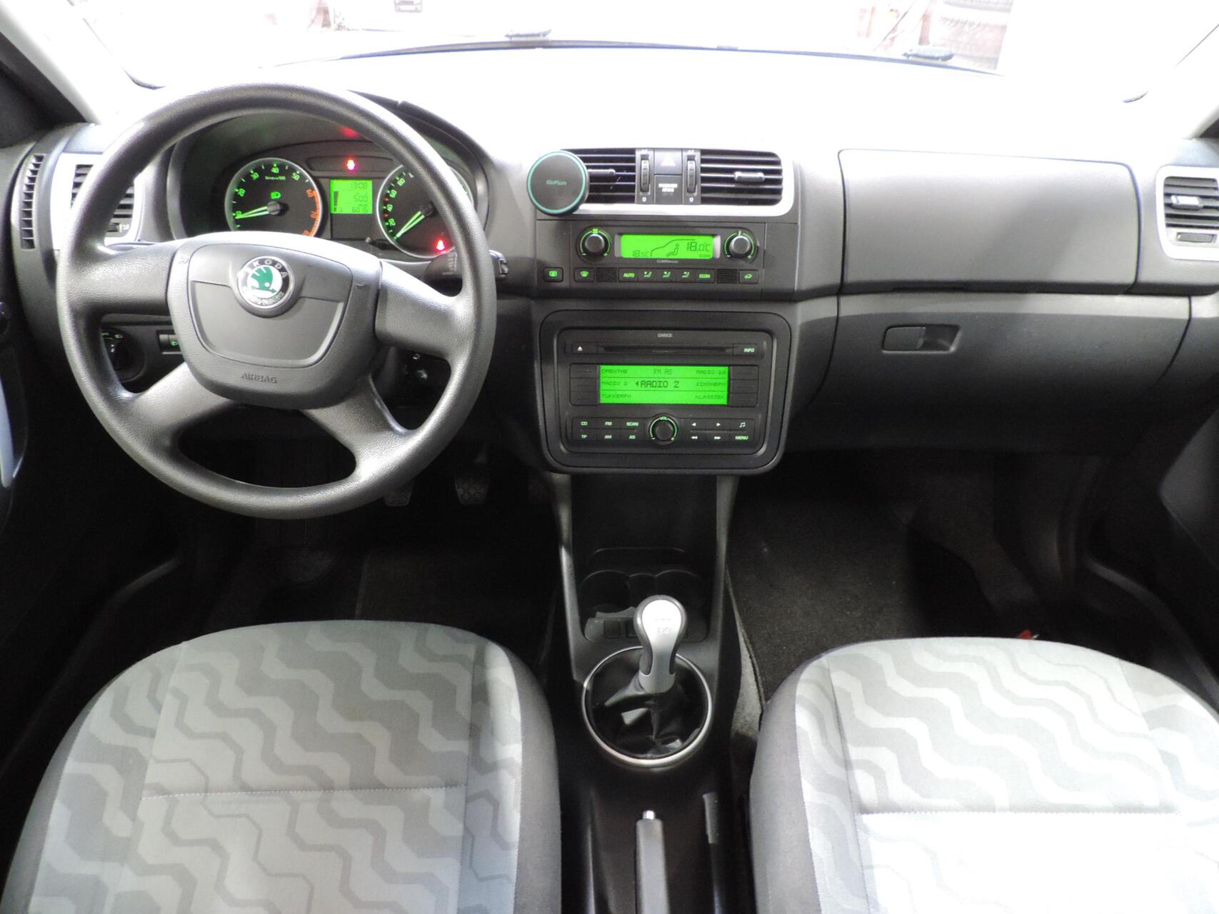 Foto van Skoda Fabia